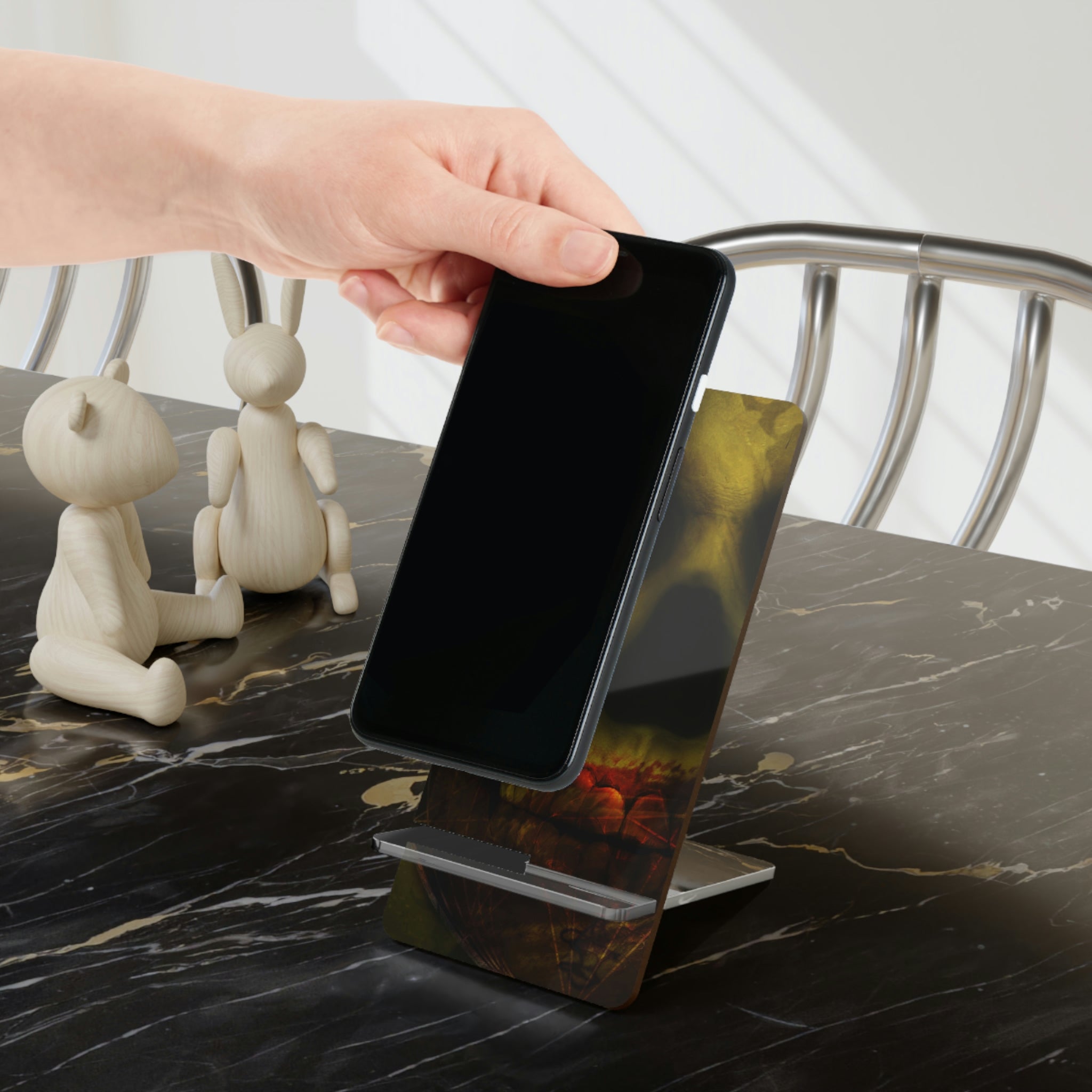 Mobile Display Stand for Smartphones