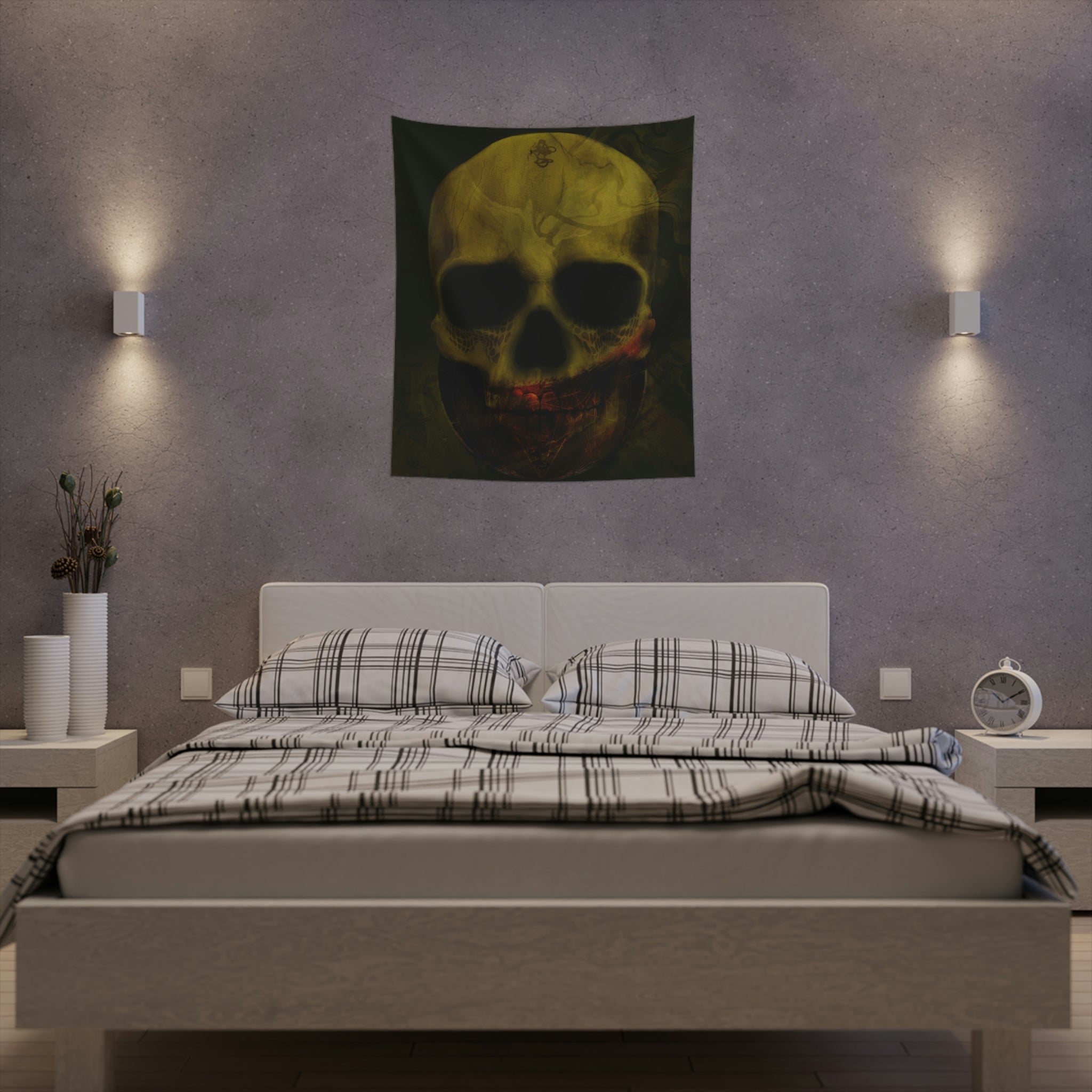 Printed Wall Tapestry