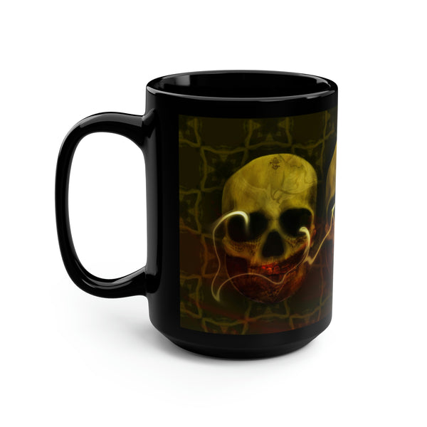 Black Mug, 15oz