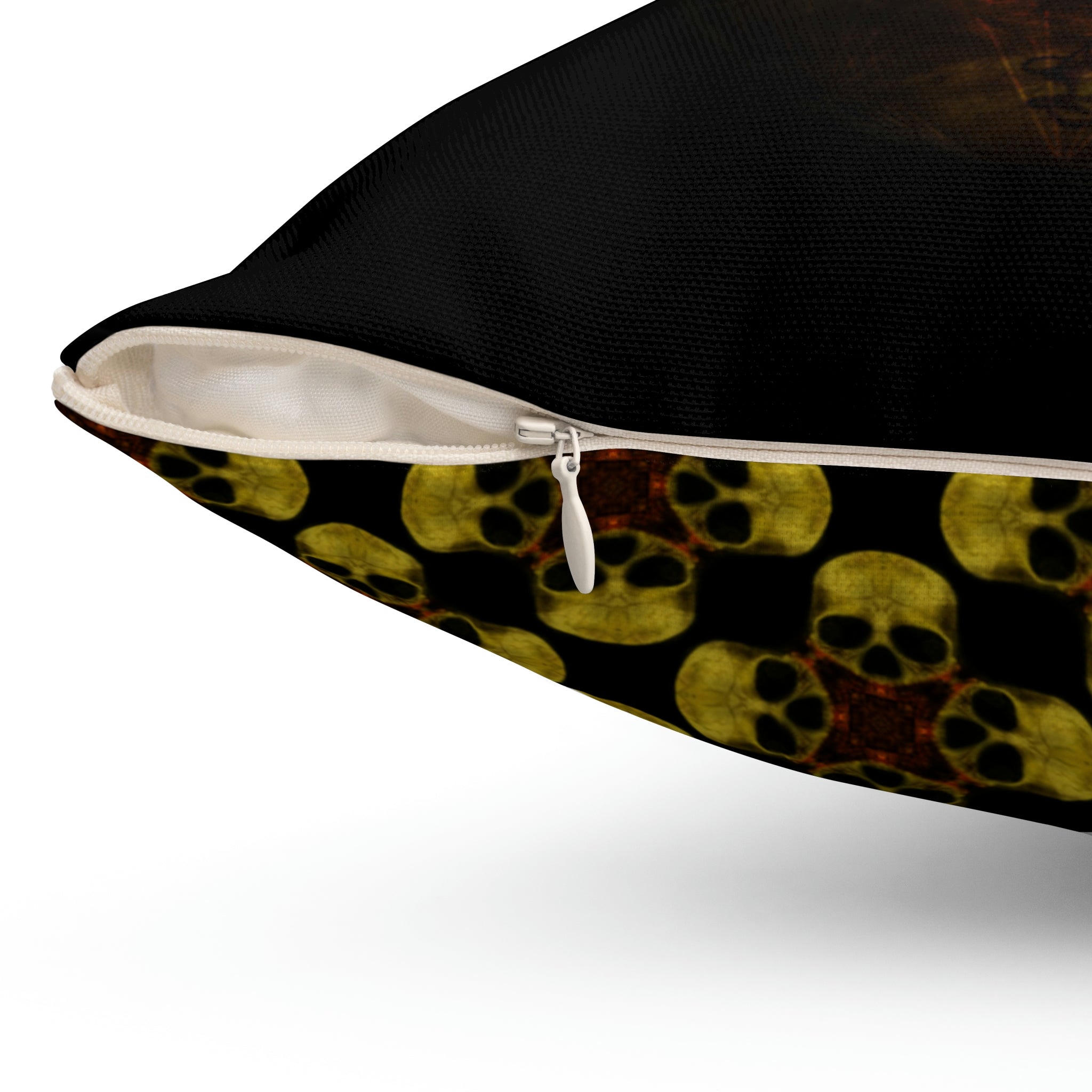 Spun Polyester Square Pillow