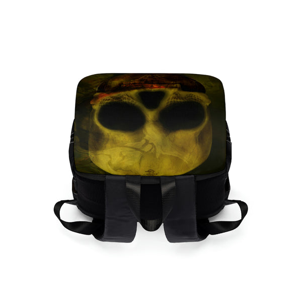 Unisex Casual Shoulder Backpack