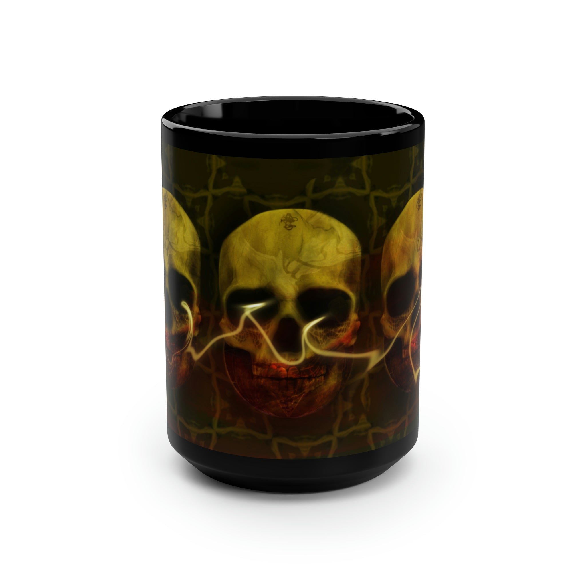 Black Mug, 15oz