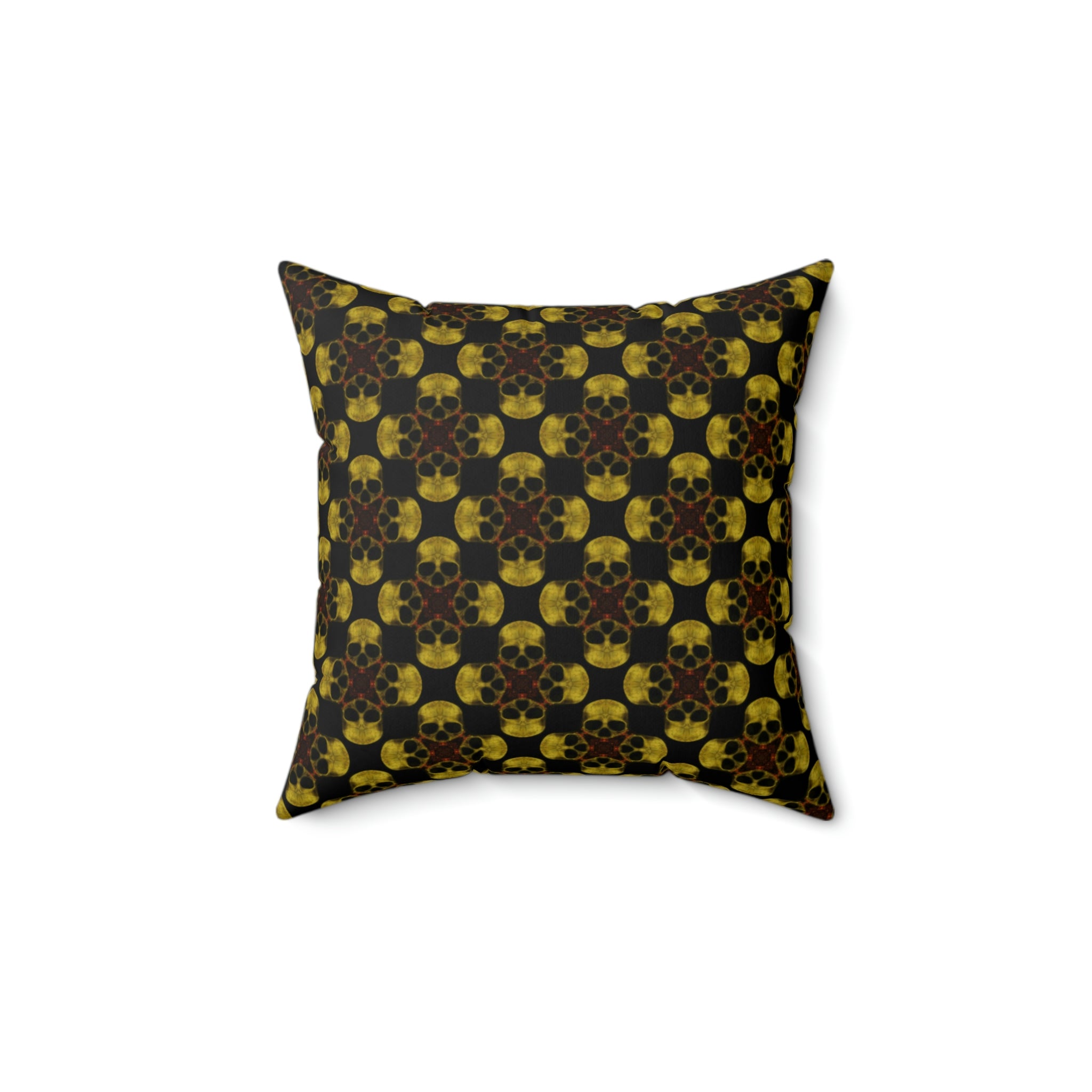 Spun Polyester Square Pillow