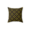 Spun Polyester Square Pillow