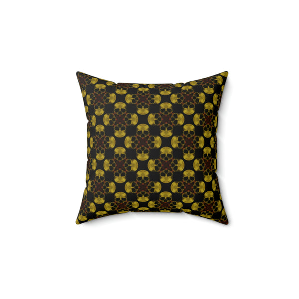 Spun Polyester Square Pillow
