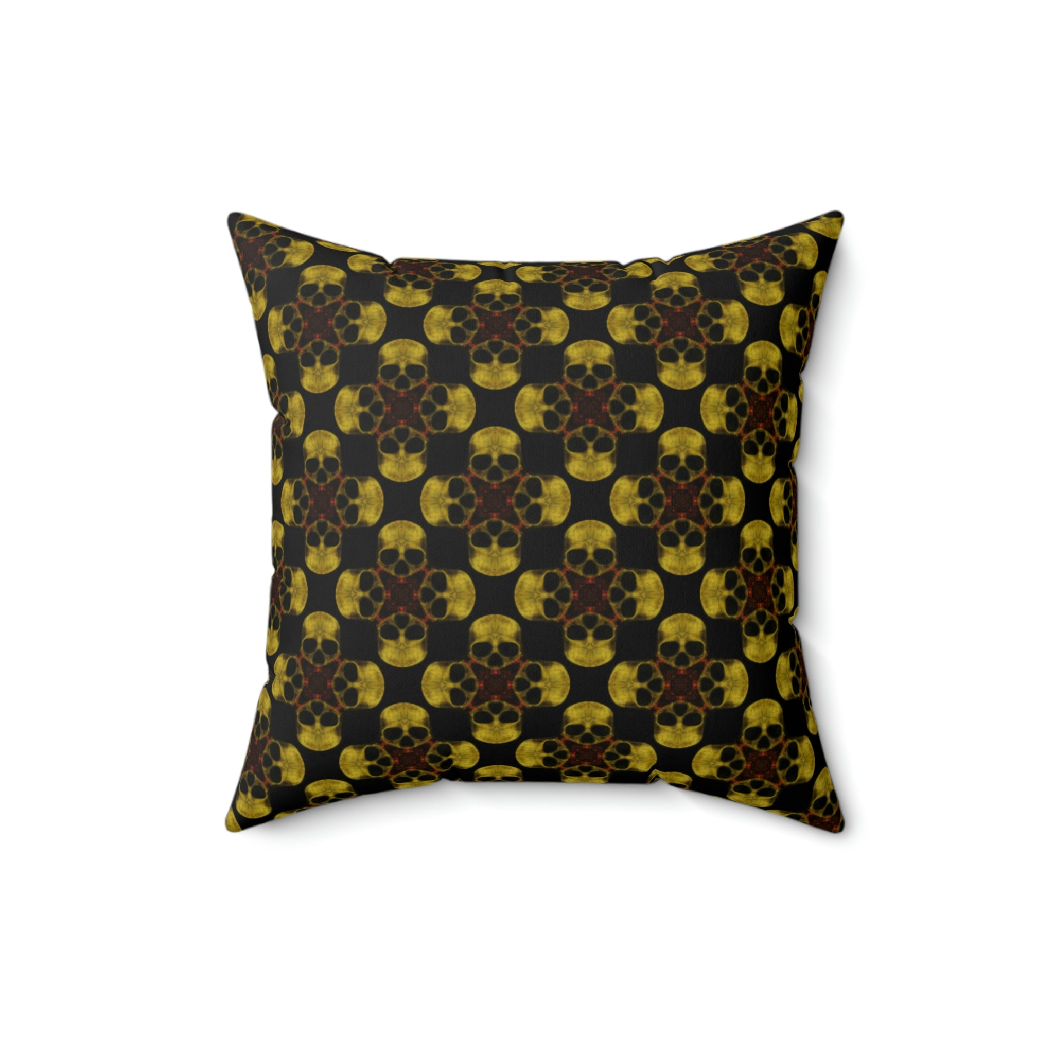 Spun Polyester Square Pillow
