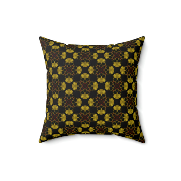 Spun Polyester Square Pillow