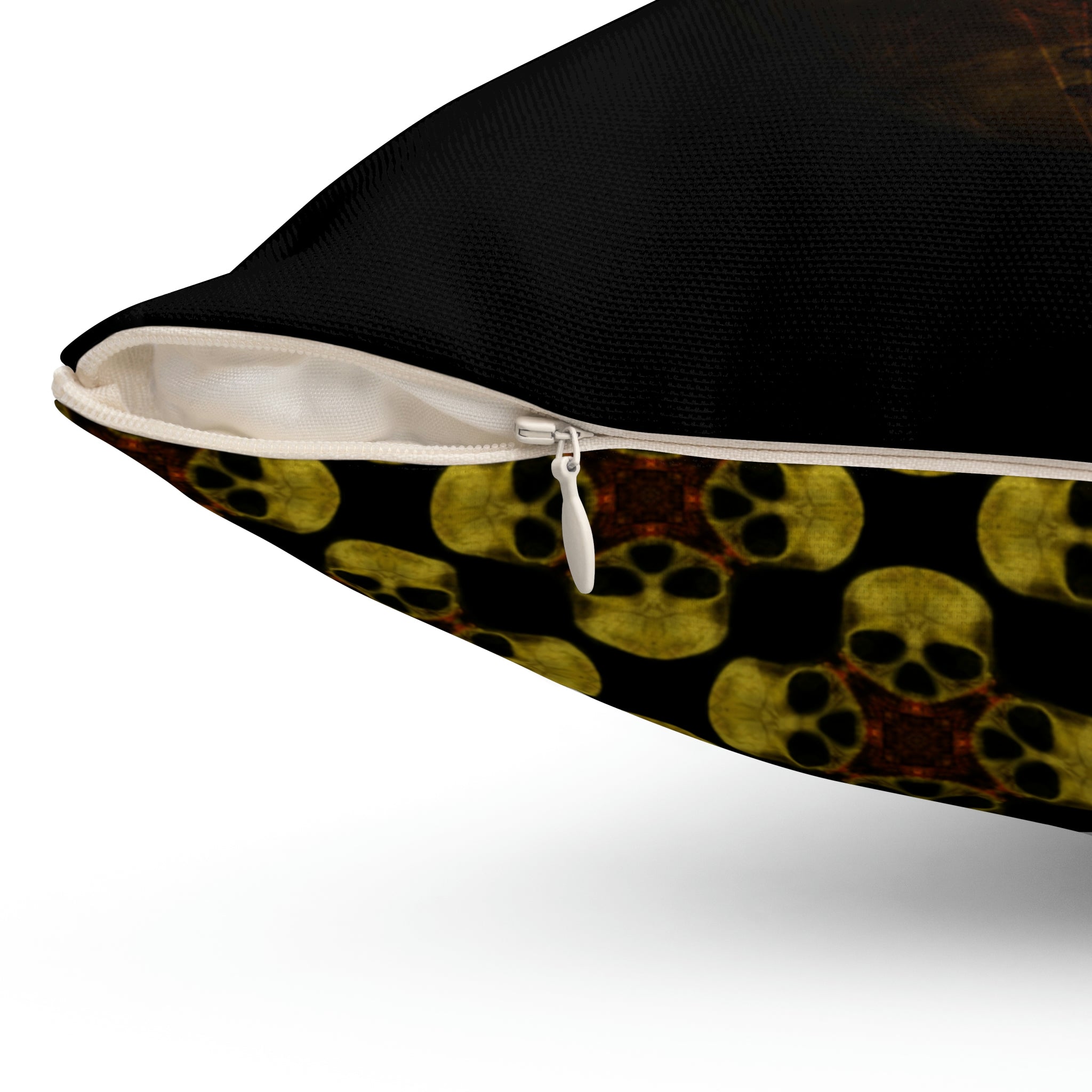 Spun Polyester Square Pillow