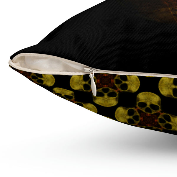 Spun Polyester Square Pillow