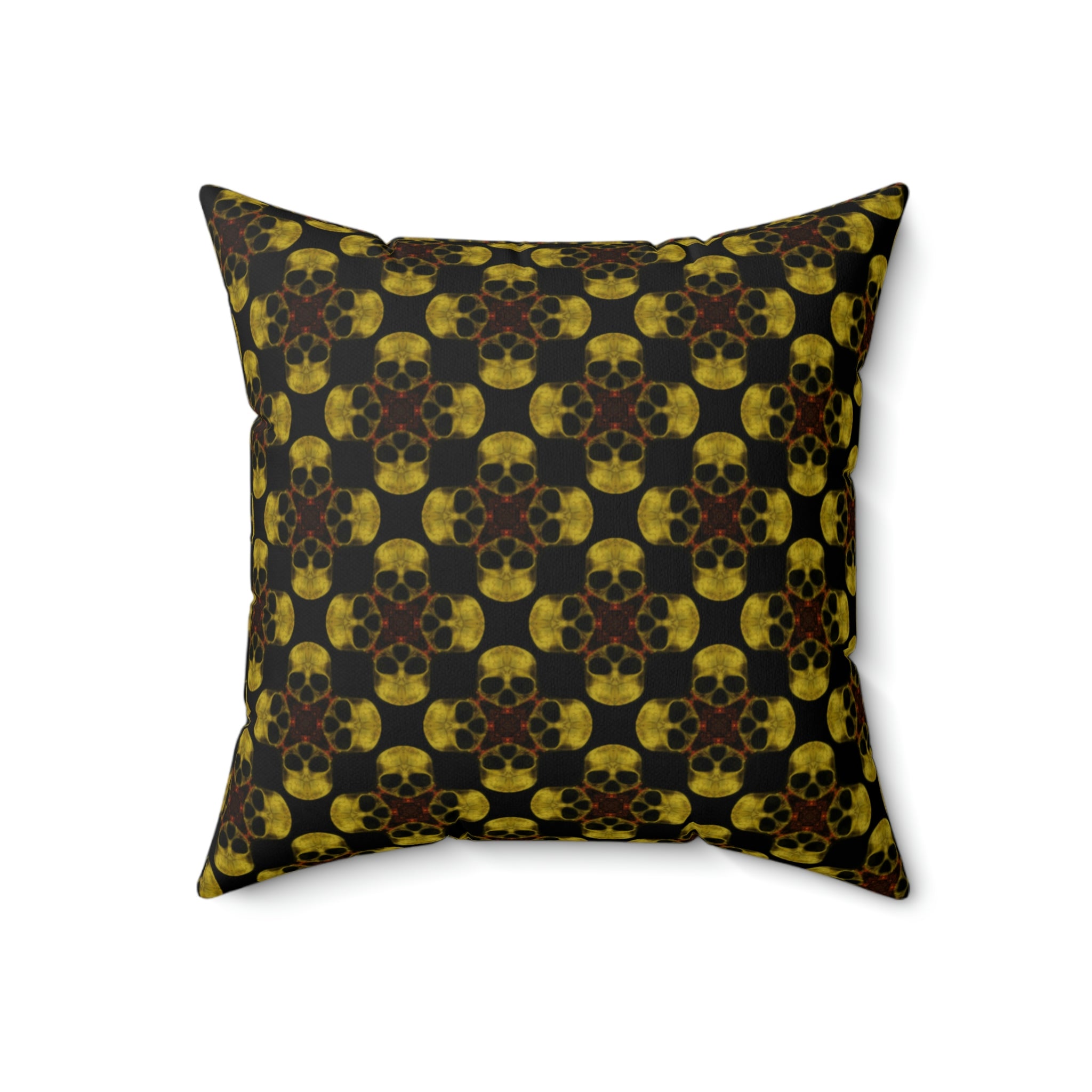 Spun Polyester Square Pillow