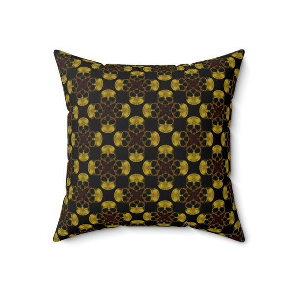 Spun Polyester Square Pillow