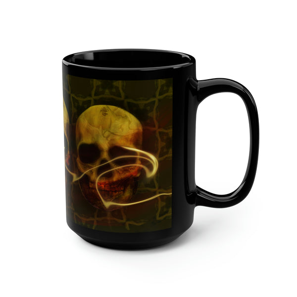Black Mug, 15oz