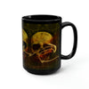Black Mug, 15oz