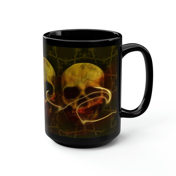 Black Mug, 15oz