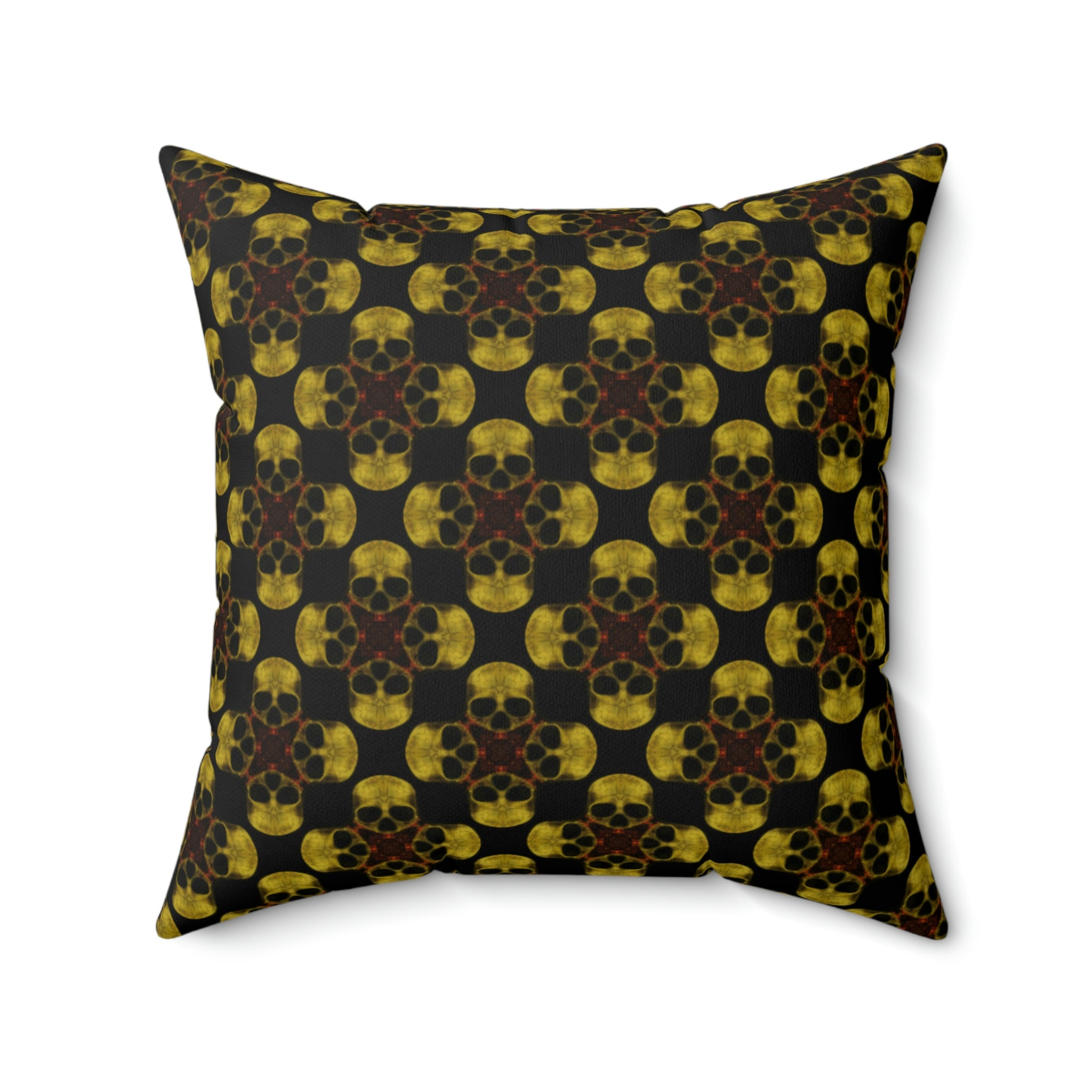 Spun Polyester Square Pillow