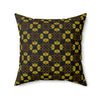Spun Polyester Square Pillow