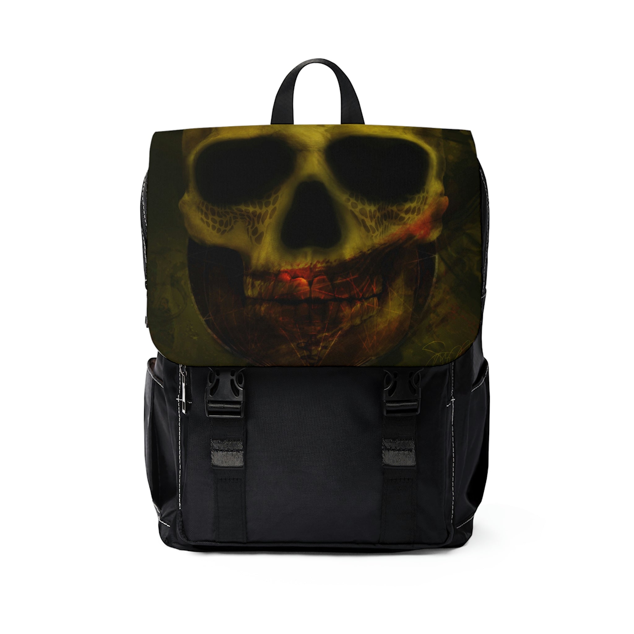 Unisex Casual Shoulder Backpack