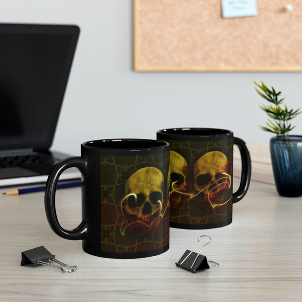 11oz Black Mug