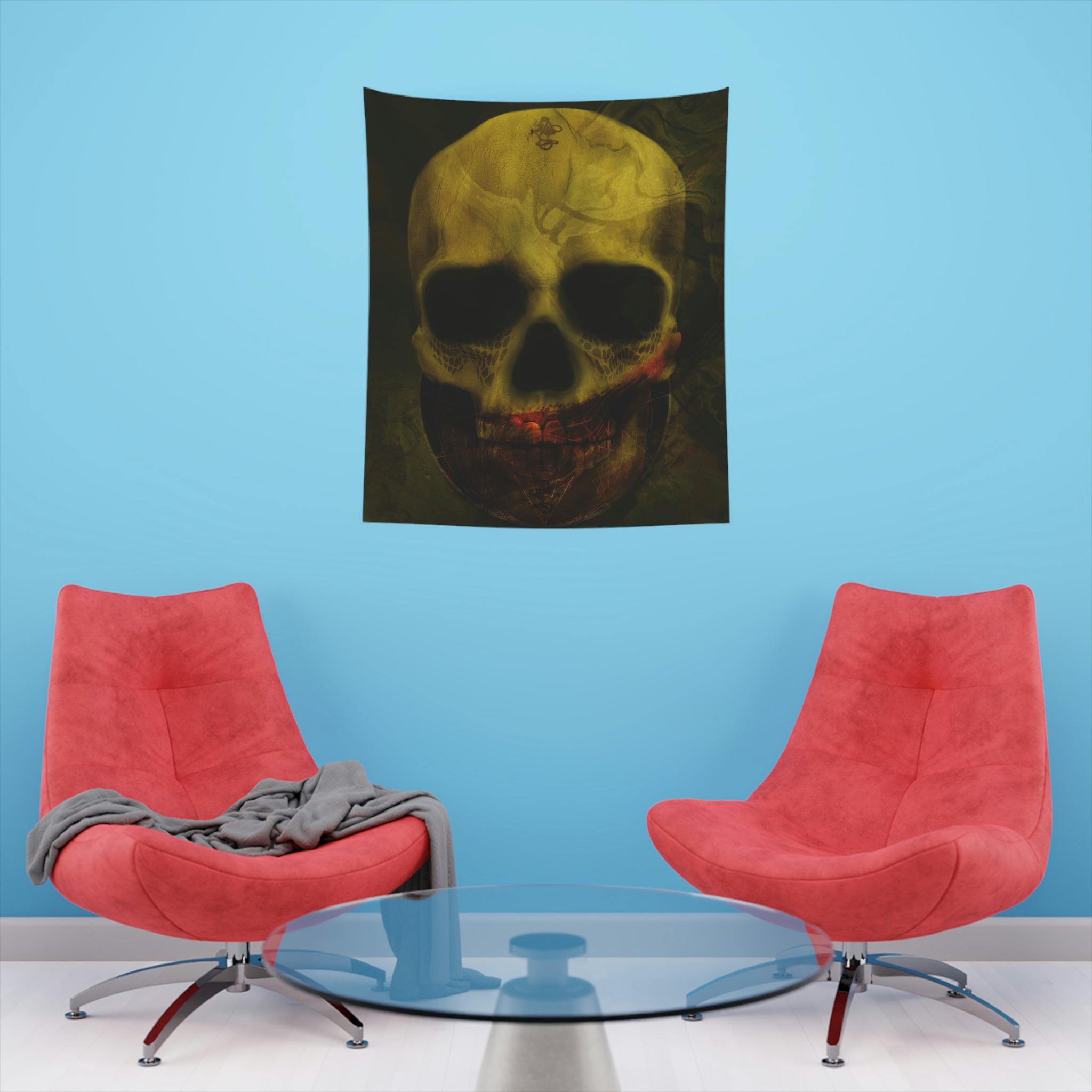 Printed Wall Tapestry