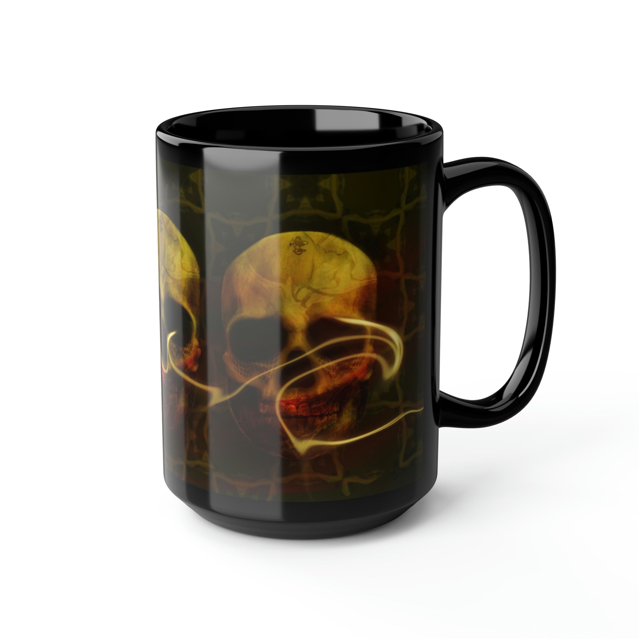Black Mug, 15oz