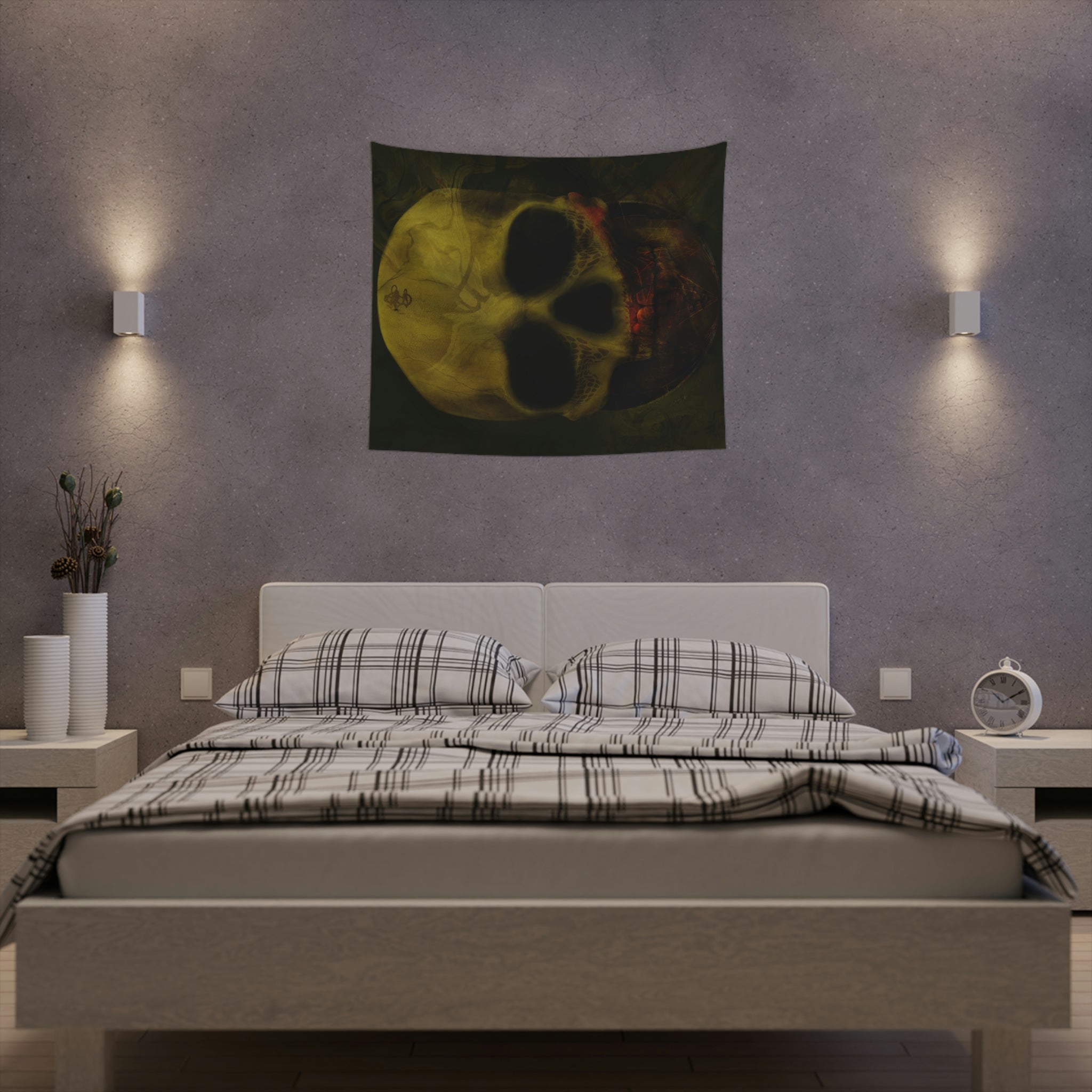 Printed Wall Tapestry